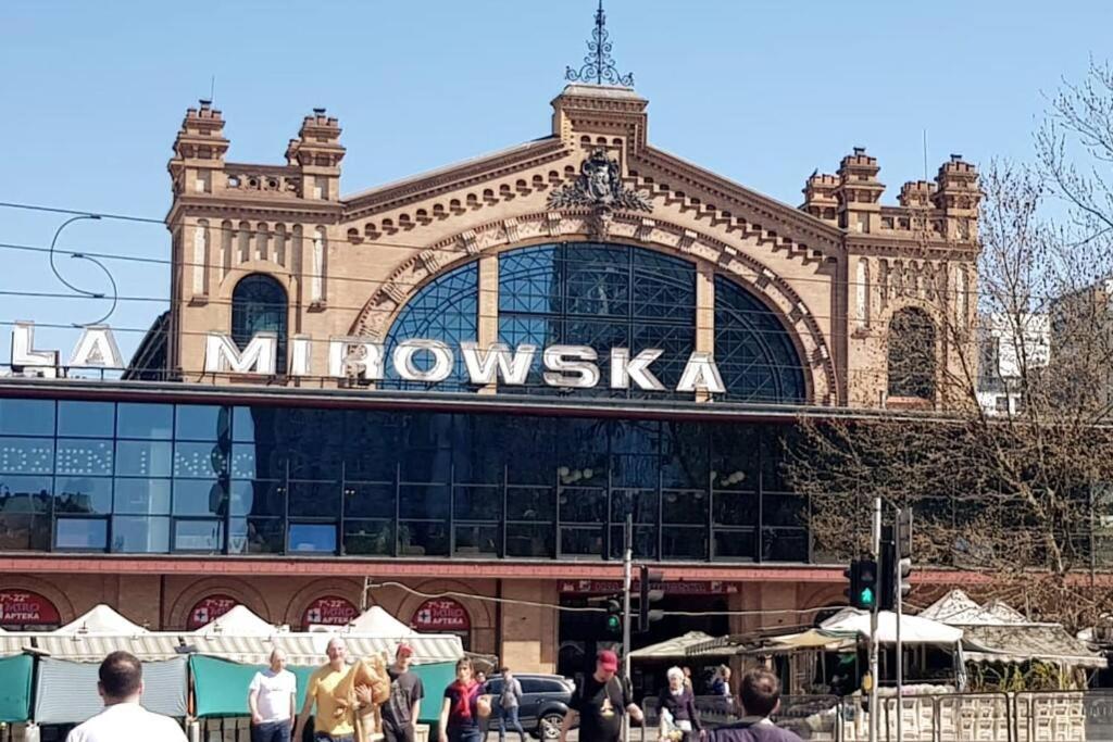 Rondo Onz Metro, Krochmalna 32A Street Варшава Екстериор снимка